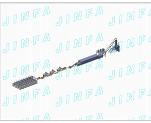 普纖后紡生產(chǎn)線(xiàn)